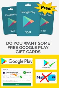 Free Google Play Codes how to redeem