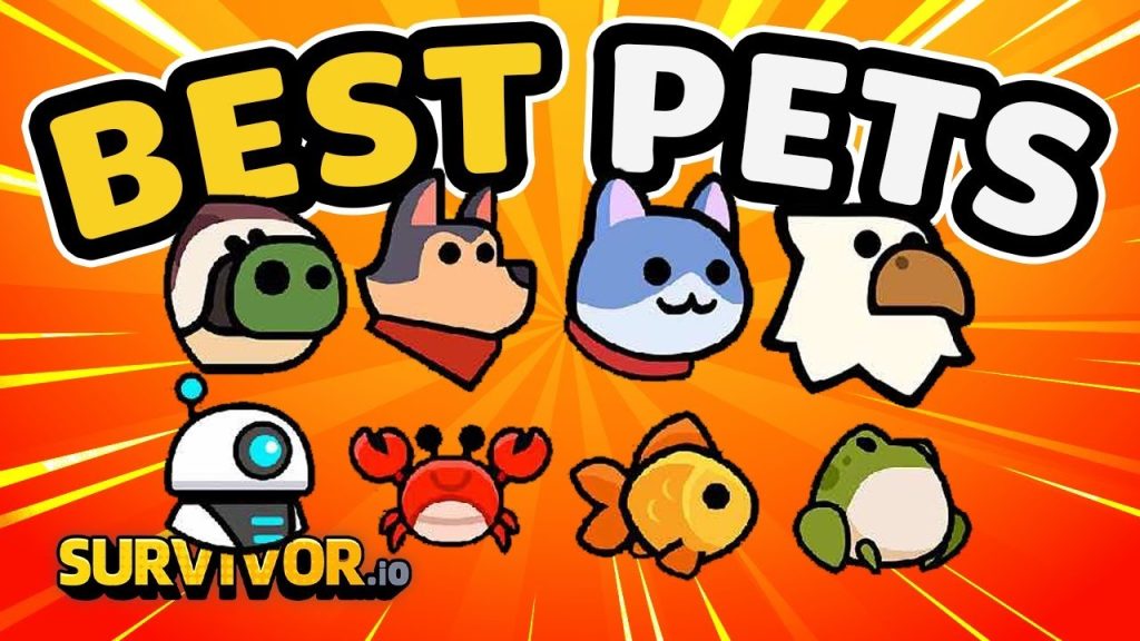 free pets in survivor io