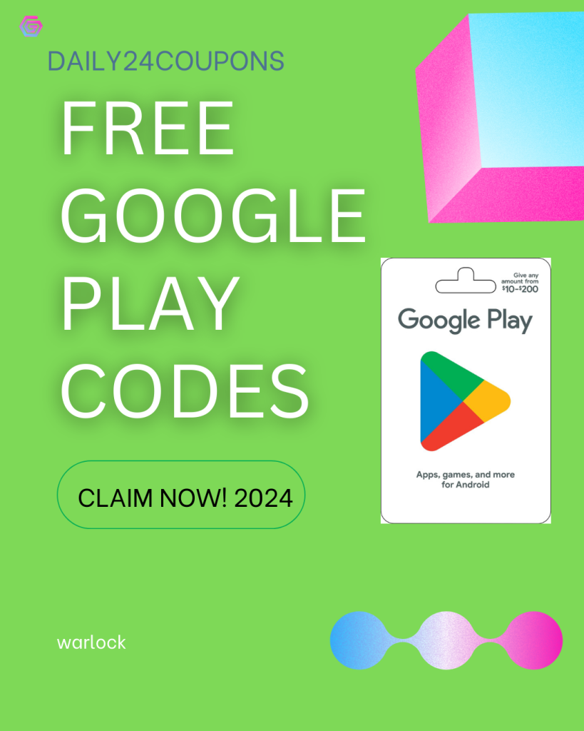 Free Google Play Codes