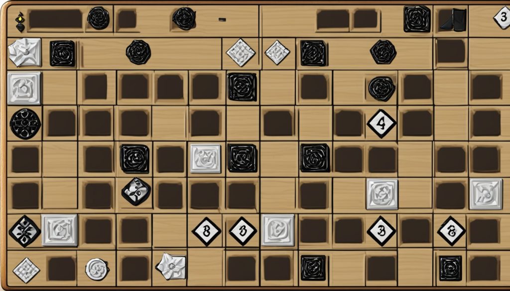 Gomoku How to play rules