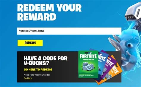 Free V-Bucks Codes 2024