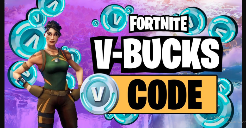 Free V-Bucks Codes