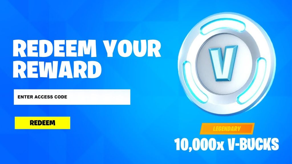 how to redeem Free V-Bucks Codes