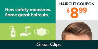 Great clips 8.99 coupon