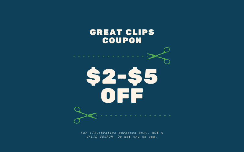 Great Clips $5 coupon
