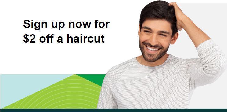 Sign up $2 off great clips 