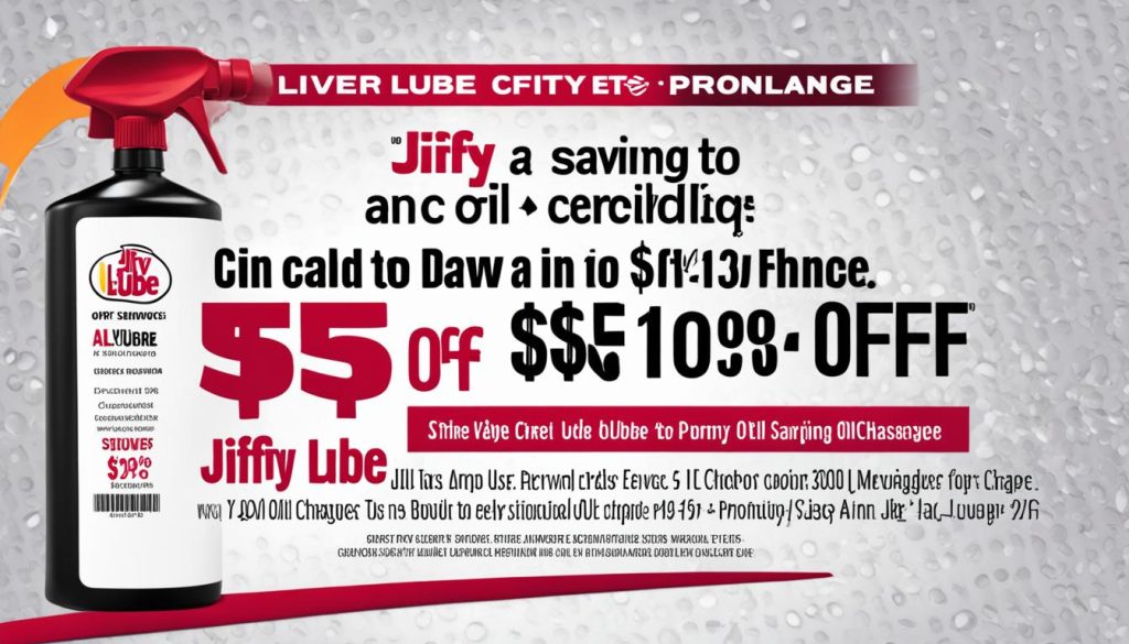 jiffy lube coupons 2024