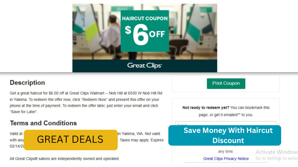 great clips coupons $5 off