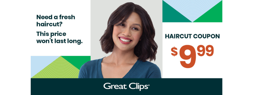 great clips coupon code 9.99